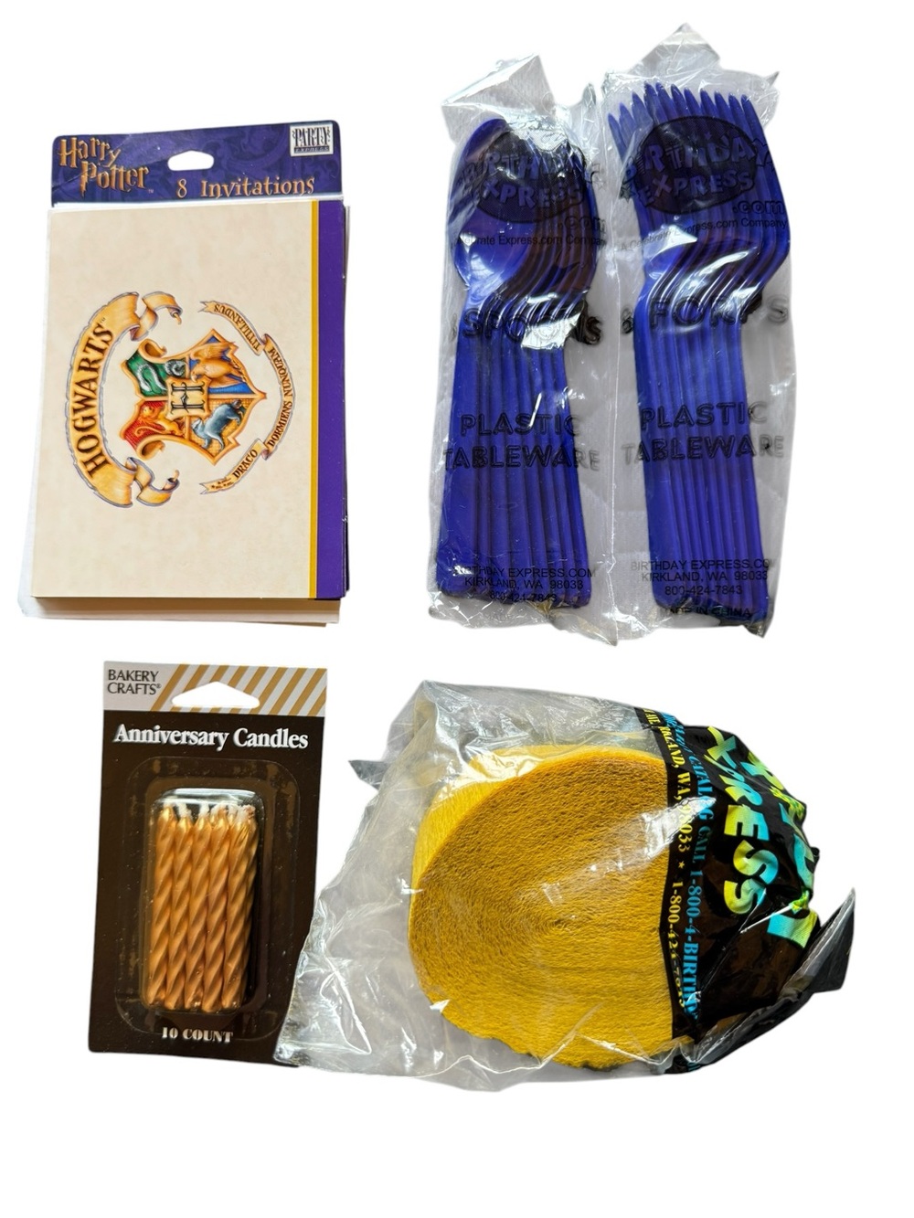Warner Bros. Harry Potter Party Tableware Set party for 8 kids - Picture 5 of 7